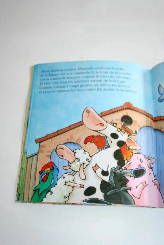 Libro blando "Mirabelle y sus amigos" colección los 3 Chardons – photo 4